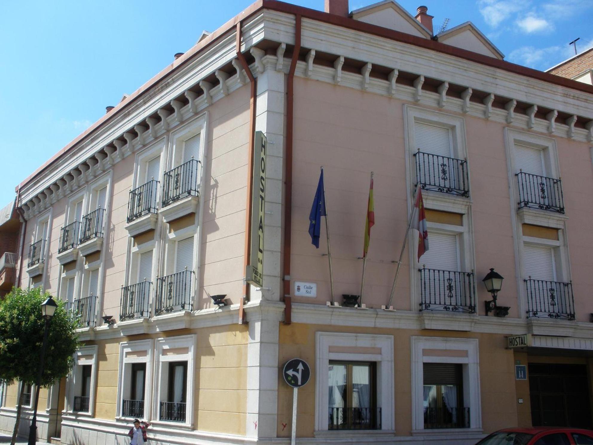 Hostal Virgen Del Villar Laguna de Duero Exteriör bild